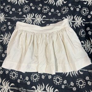 White Mini Skirt